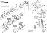 Bosch 0 607 160 506 320 WATT-SERIE Pn-Drill - (Industr.) Spare Parts